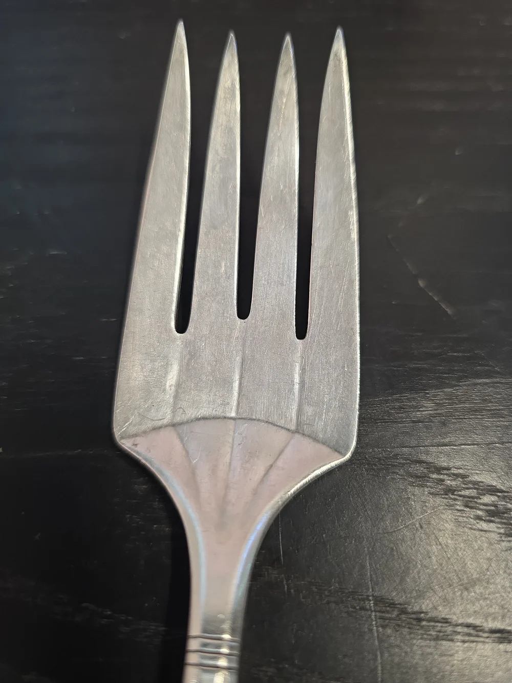 Vtg Serving Fork, 